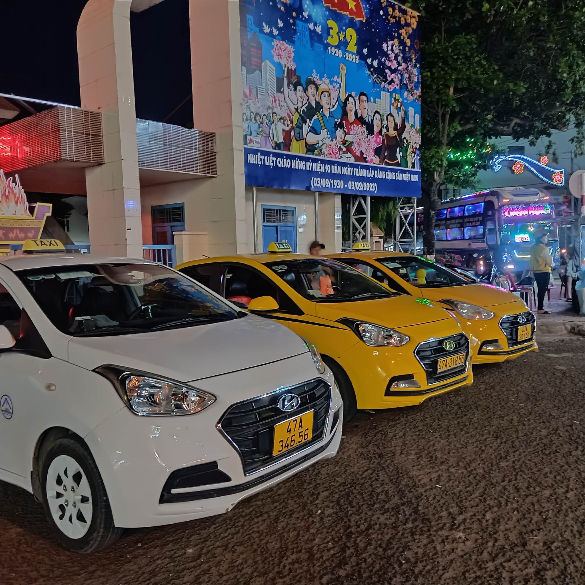 Hệ thống taxi Thịnh Phát