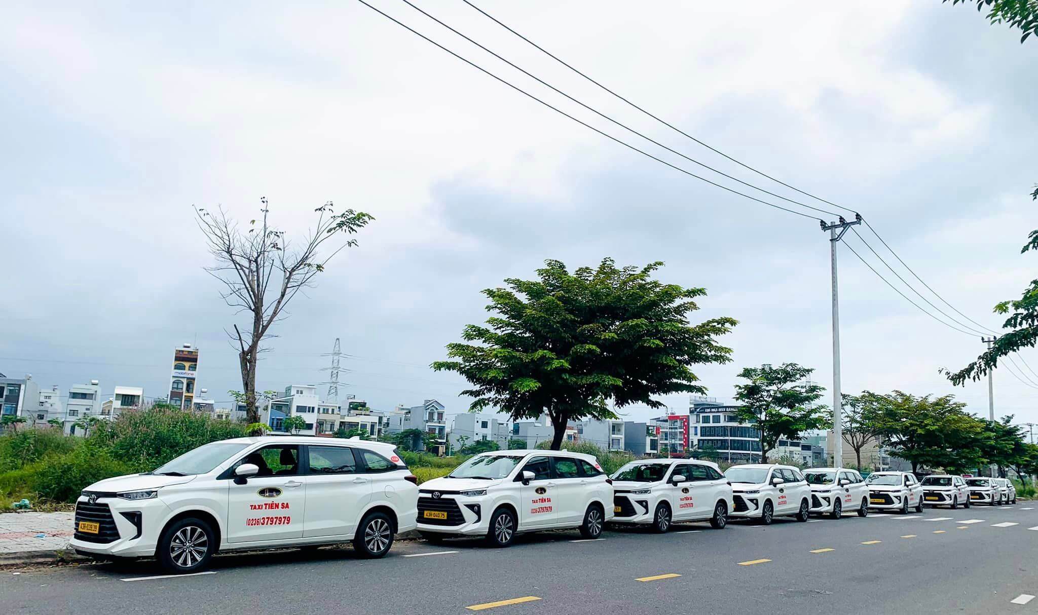 Hệ thống taxi Tiên Sa