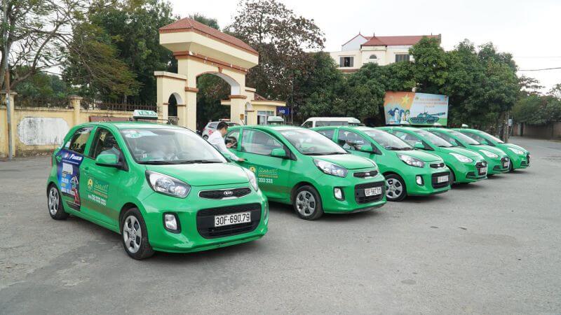 Hệ thống xe taxi Mai Linh tại Huế