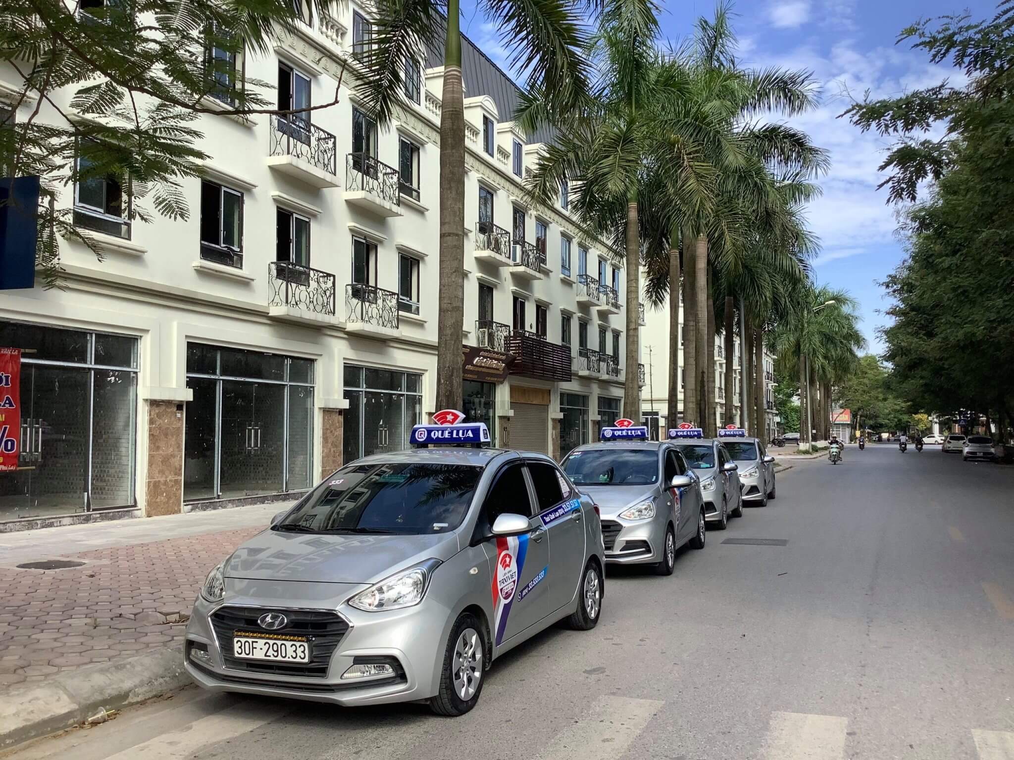 Hệ thống xe taxi Quê Lụa