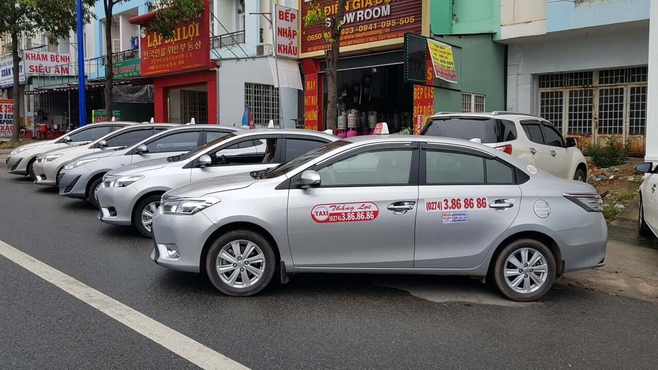 Taxi Mai Linh Thắng Lợi