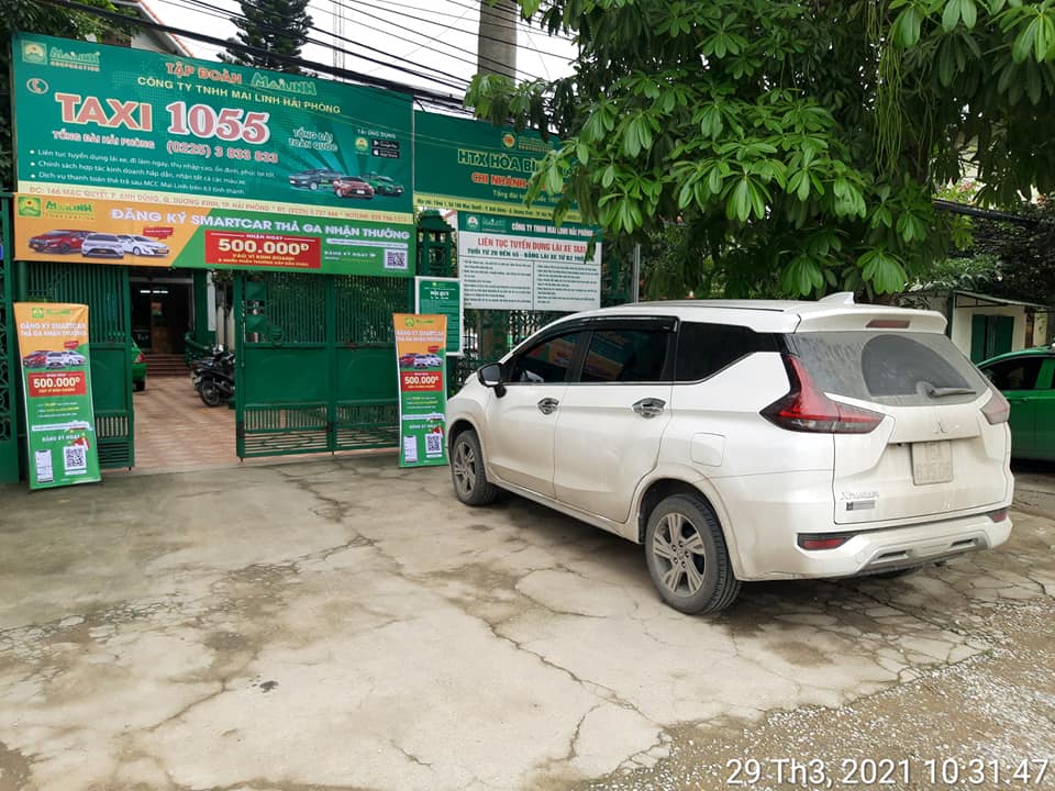 Mai Linh taxi chi nhánh Hải Phòng