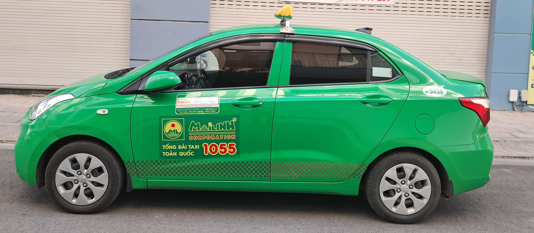 Mai Linh taxi Hải Phòng