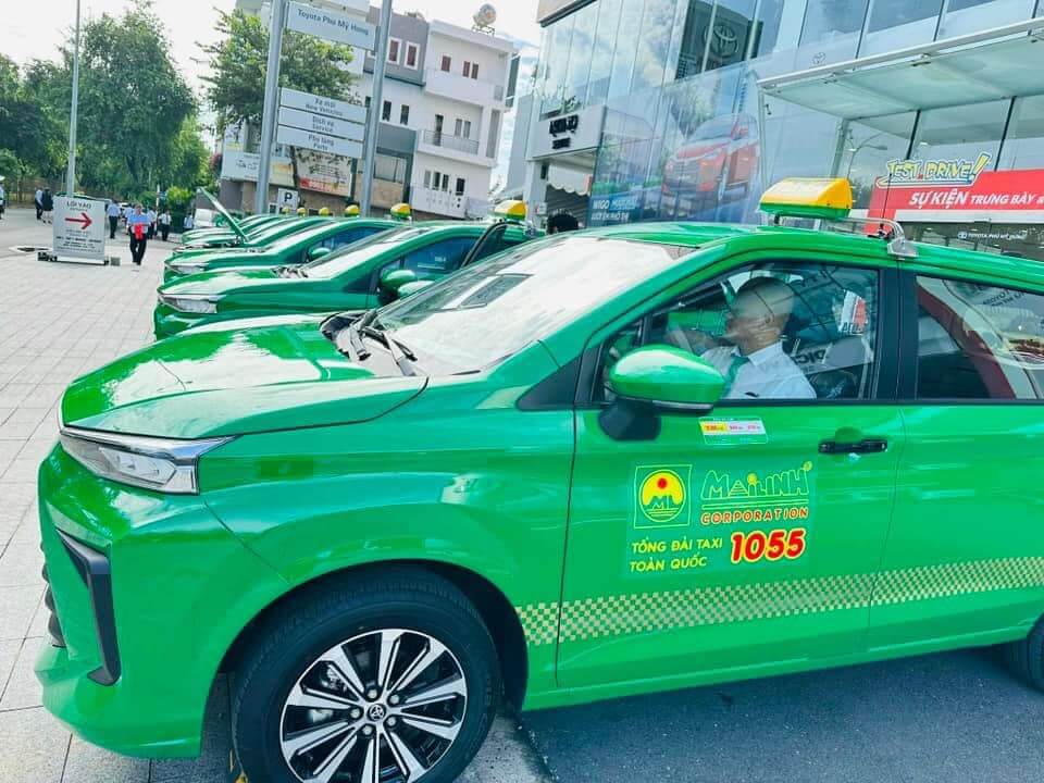 Mai Linh taxi Nha Trang