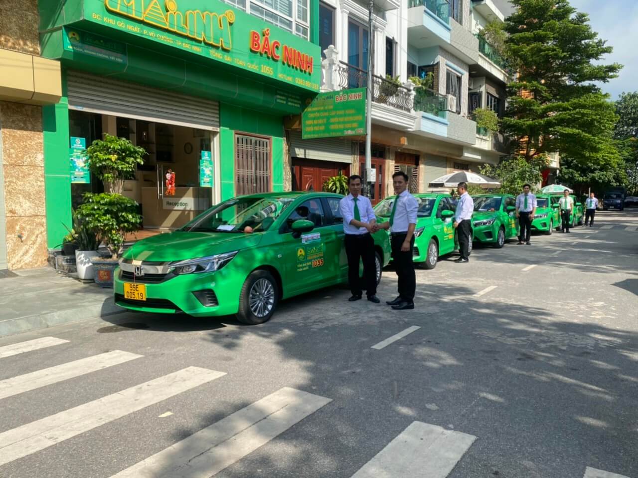 Taxi Mai Linh Bắc Ninh