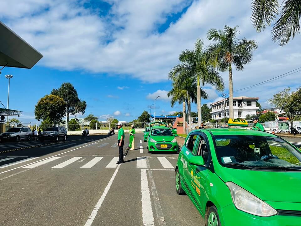 Taxi Mai Linh Gia Lai đồng hành cùng khách trên mọi hành trình