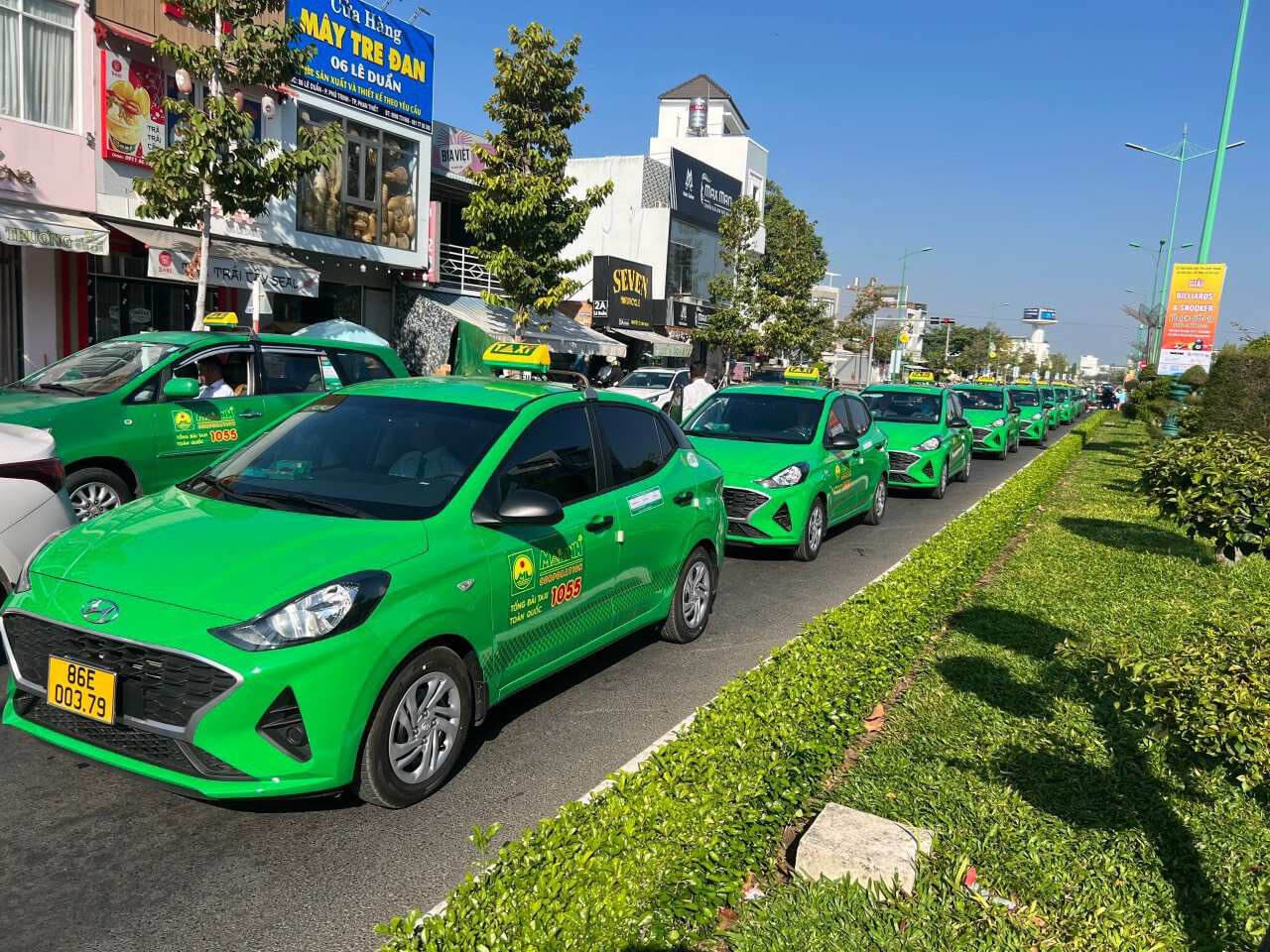 Taxi Mai Linh Yên Bái