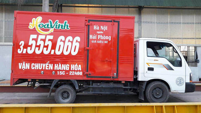 Taxi tải Hoa Vinh