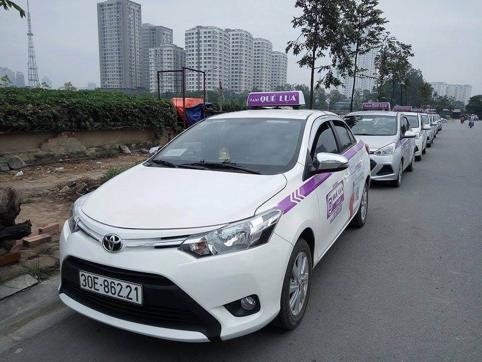 Xe Taxi 4 chỗ Quê Lụa