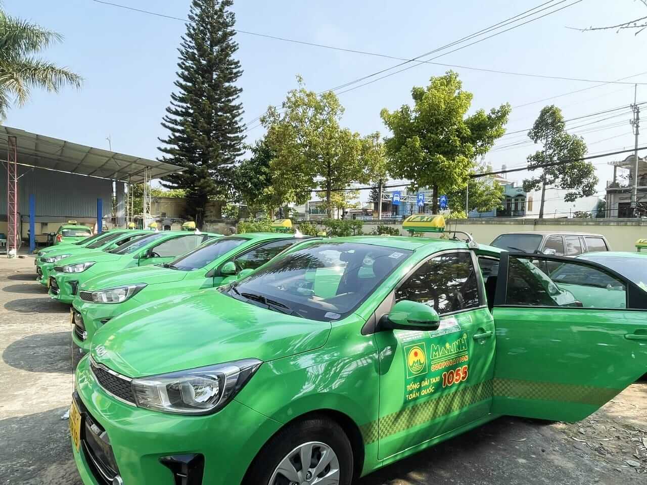 Xe taxi Mai Linh Gia Lai