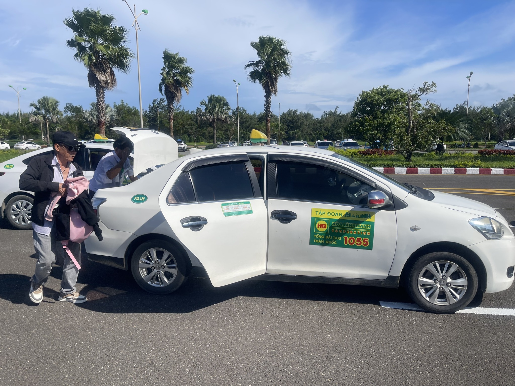 Xe taxi Mai Linh Phú Yên