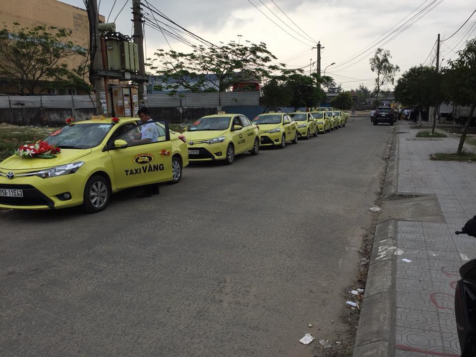 Dịch vụ taxi Vàng truyền thống