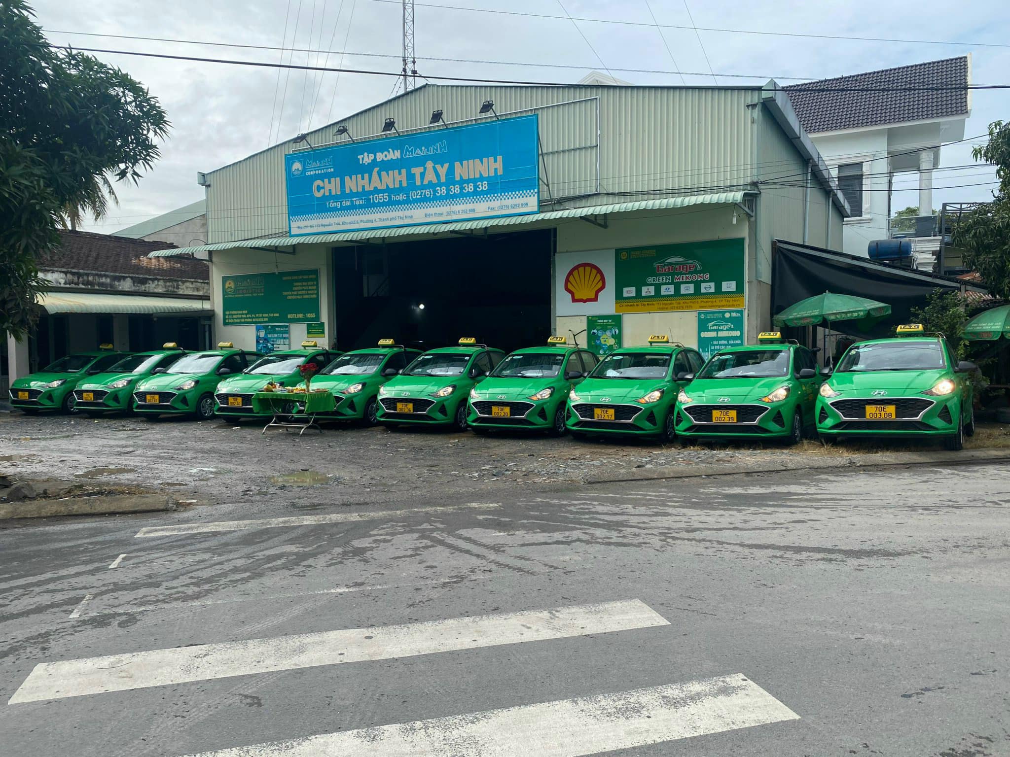 Hệ thống taxi Mai linh Tây Ninh