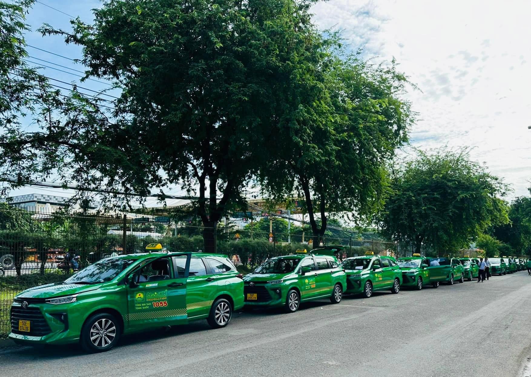 Xe Mai Linh Taxi