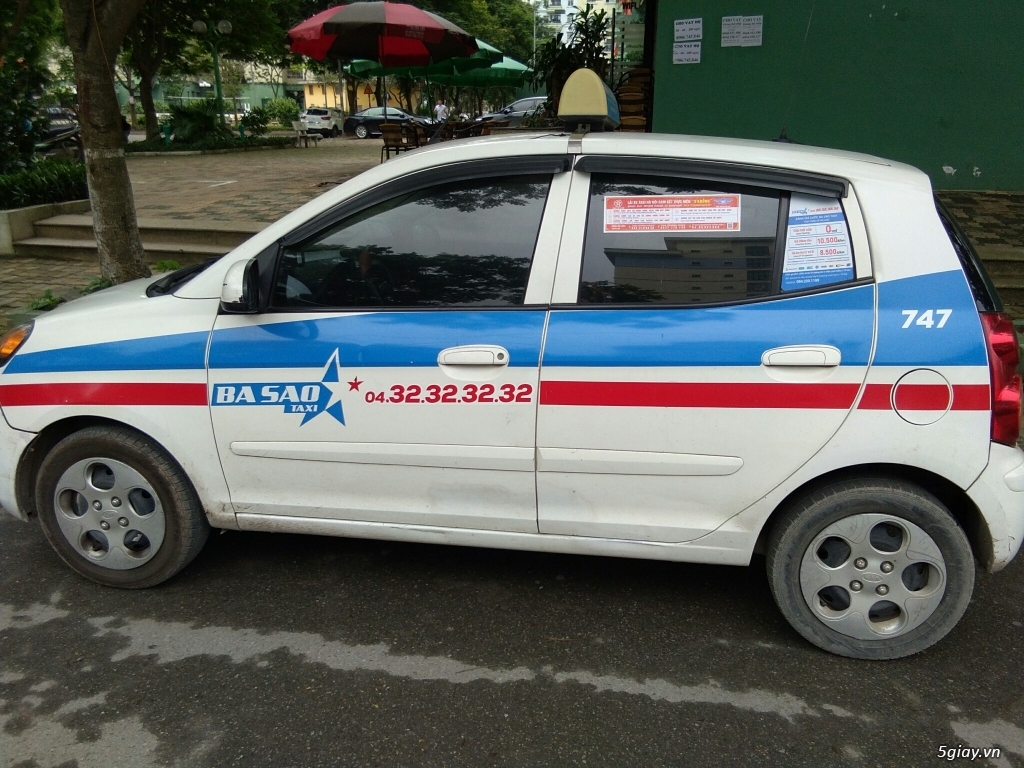 Xe taxi Ba Sao