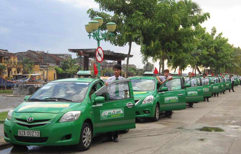 Dịch vụ taxi Mai Linh Hội An