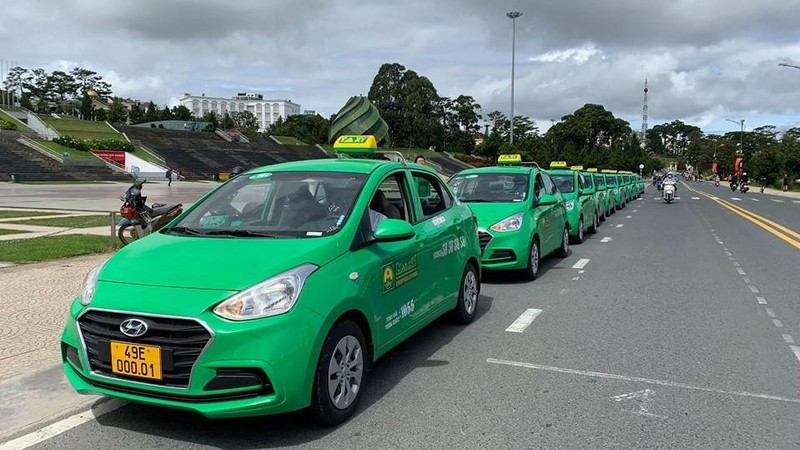 Hệ thống taxi Mai Linh Tân Uyên