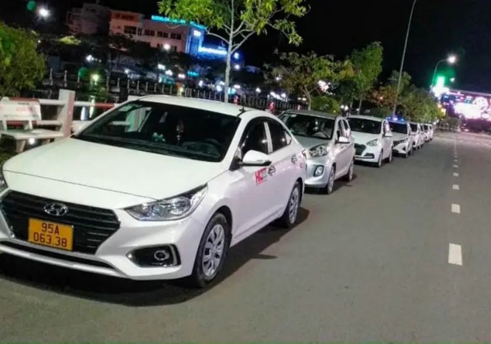 Hệ thống taxi Vị Thanh - Taxi Hậu Giang