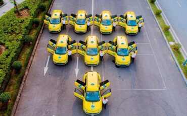 Taxi Én Vàng – Hệ thống hoạt động, dịch vụ mới nhất