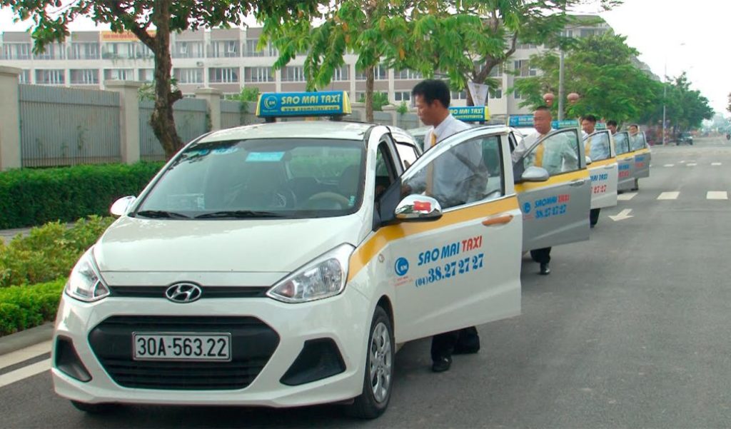 Taxi Sao Mai Quảng Ninh