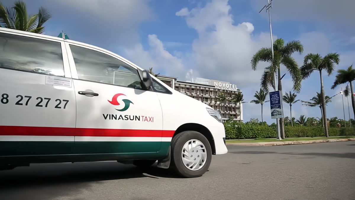 Taxi Vinasun đồng hành cùng khách trên mọi hành trình