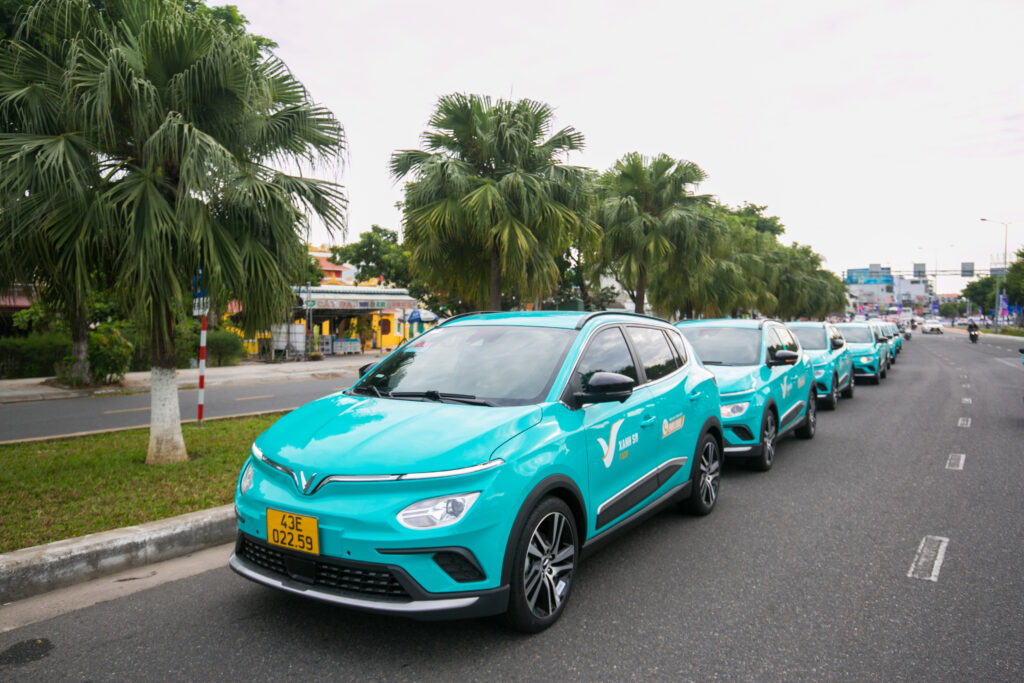 Xe dịch vụ taxi Xanh - Hội An