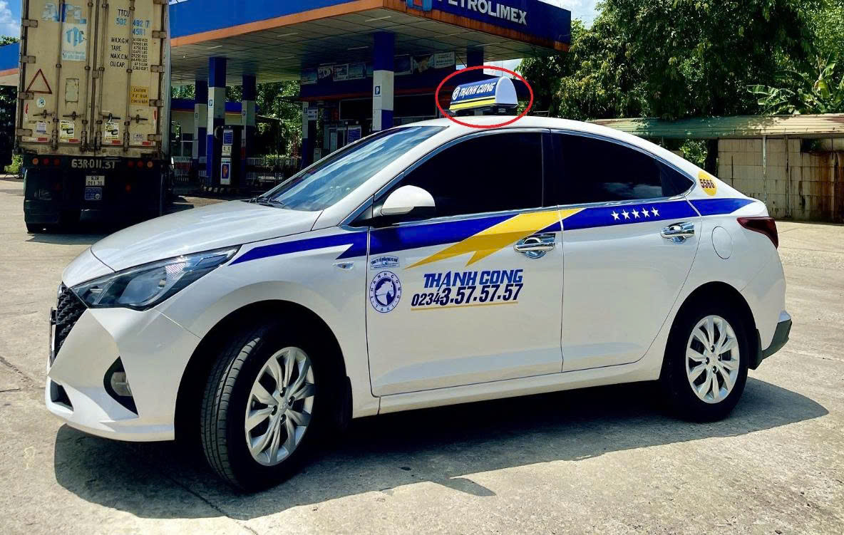 Xe taxi Thành Công Huế