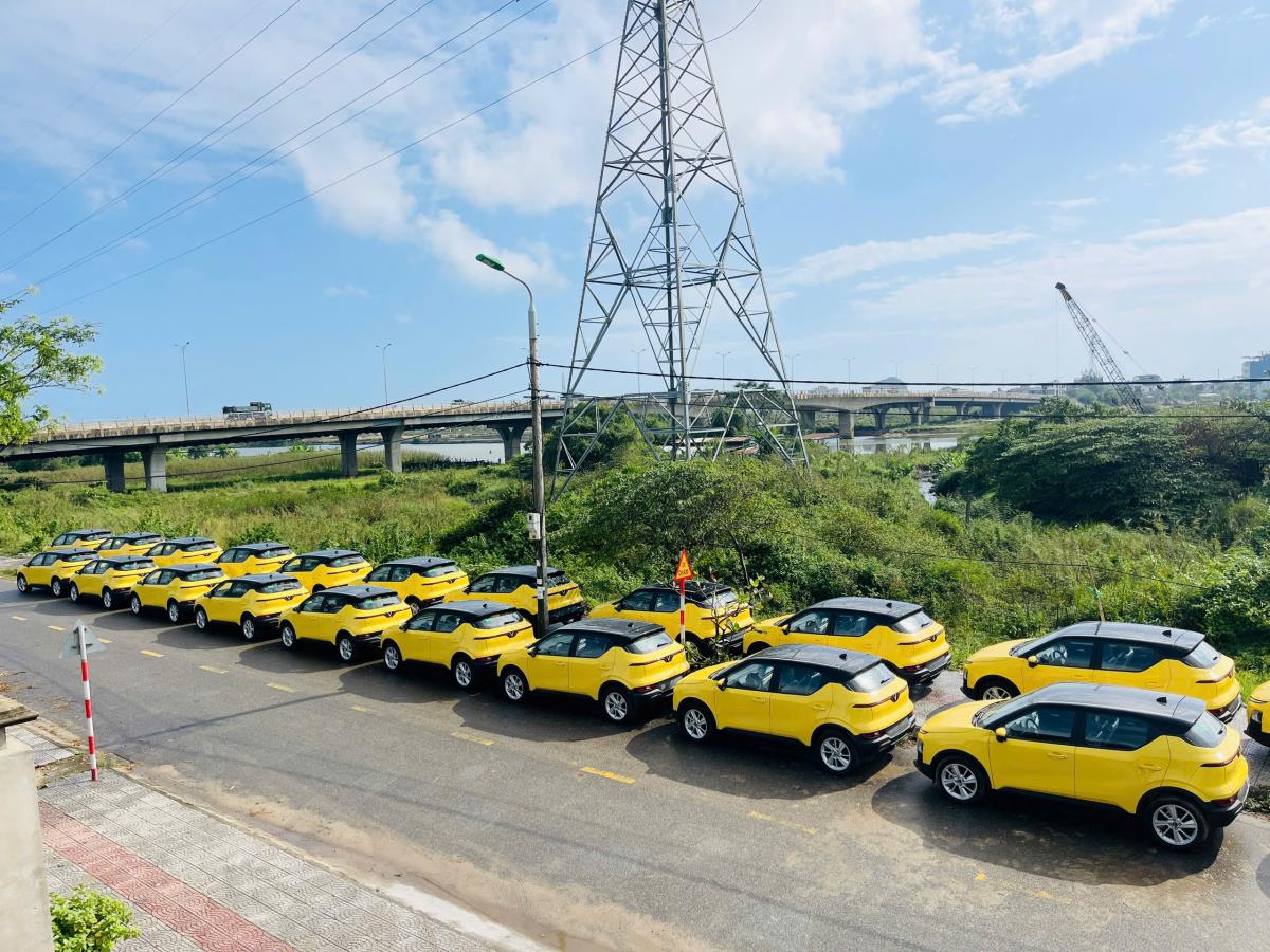 Xe taxi Tiên Sa 